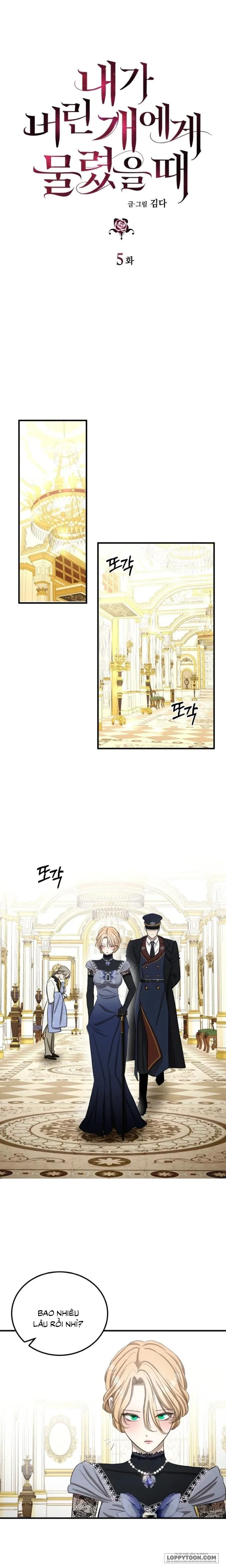 Tôi Bị Cắn Bởi Chú Chó Tôi Đã Bỏ Rơi Chap 5 - trang 1
