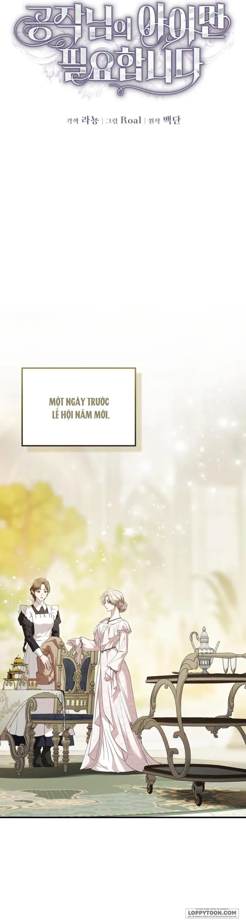 Tôi Chỉ Cần Con Của Công Tước Chap 16 - trang 13