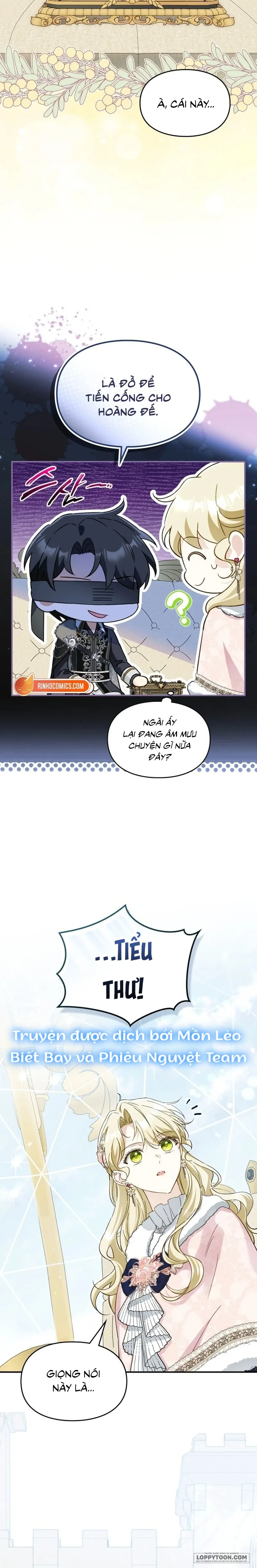 Tôi Đã Đính Hôn Với Vị Công Tước Mù Chap 47 - END SS1 - trang 21