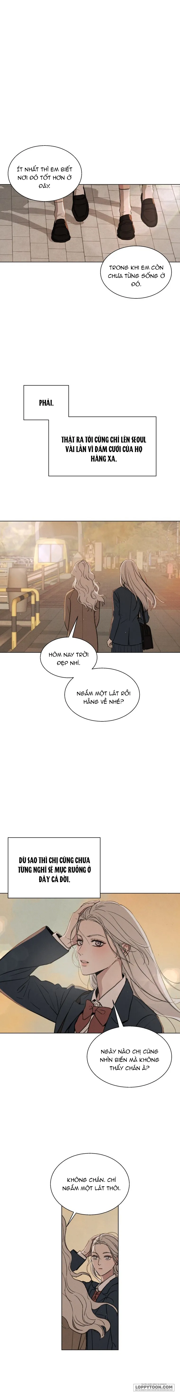 Như Em Mong Muốn Chap 1 - trang 8