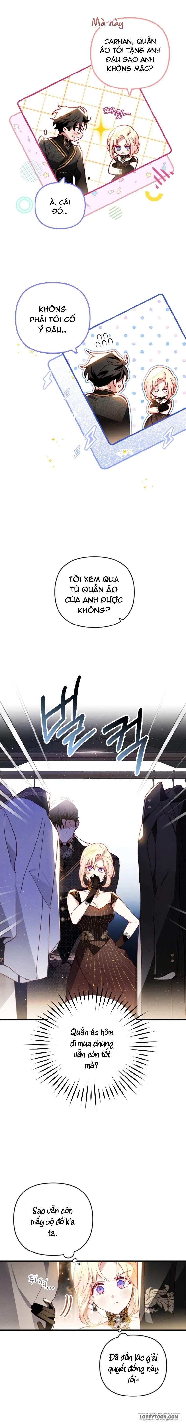 Nuôi Vị Hôn Phu Bằng Tiền Bạc Chap 38 - trang 12