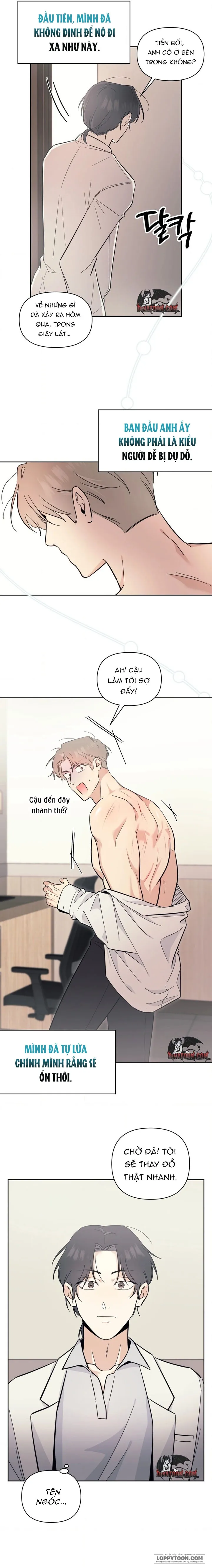 Đơn Thuốc Của Tôi Chính Là Bác Sĩ Chap 19 - trang 7
