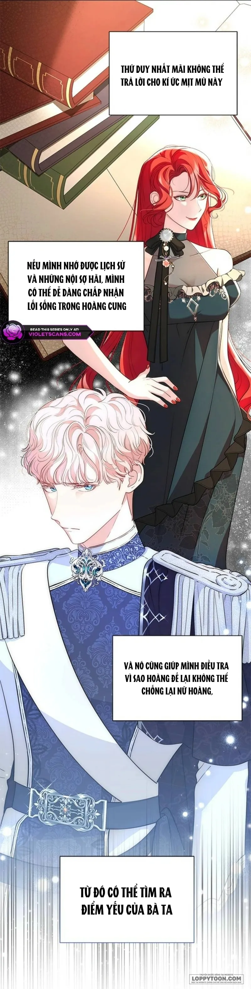 Đã Từ Chối Sủng Ái Rồi Mà Sao Còn Ám Ảnh Thế? Chap 58 - trang 9