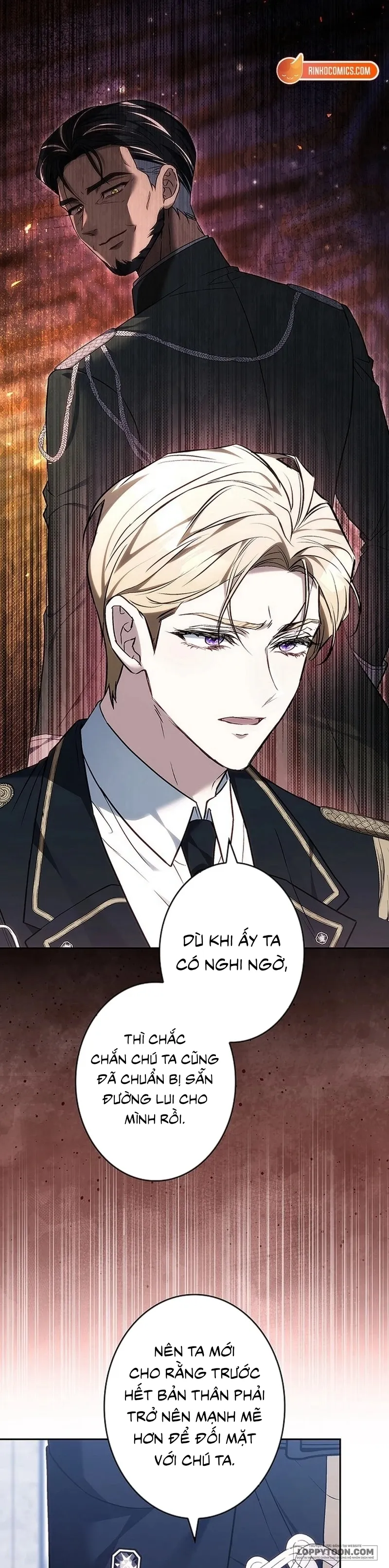 Hồi Kết Của Mối Tình Đơn Phương Chap 20 - trang 4