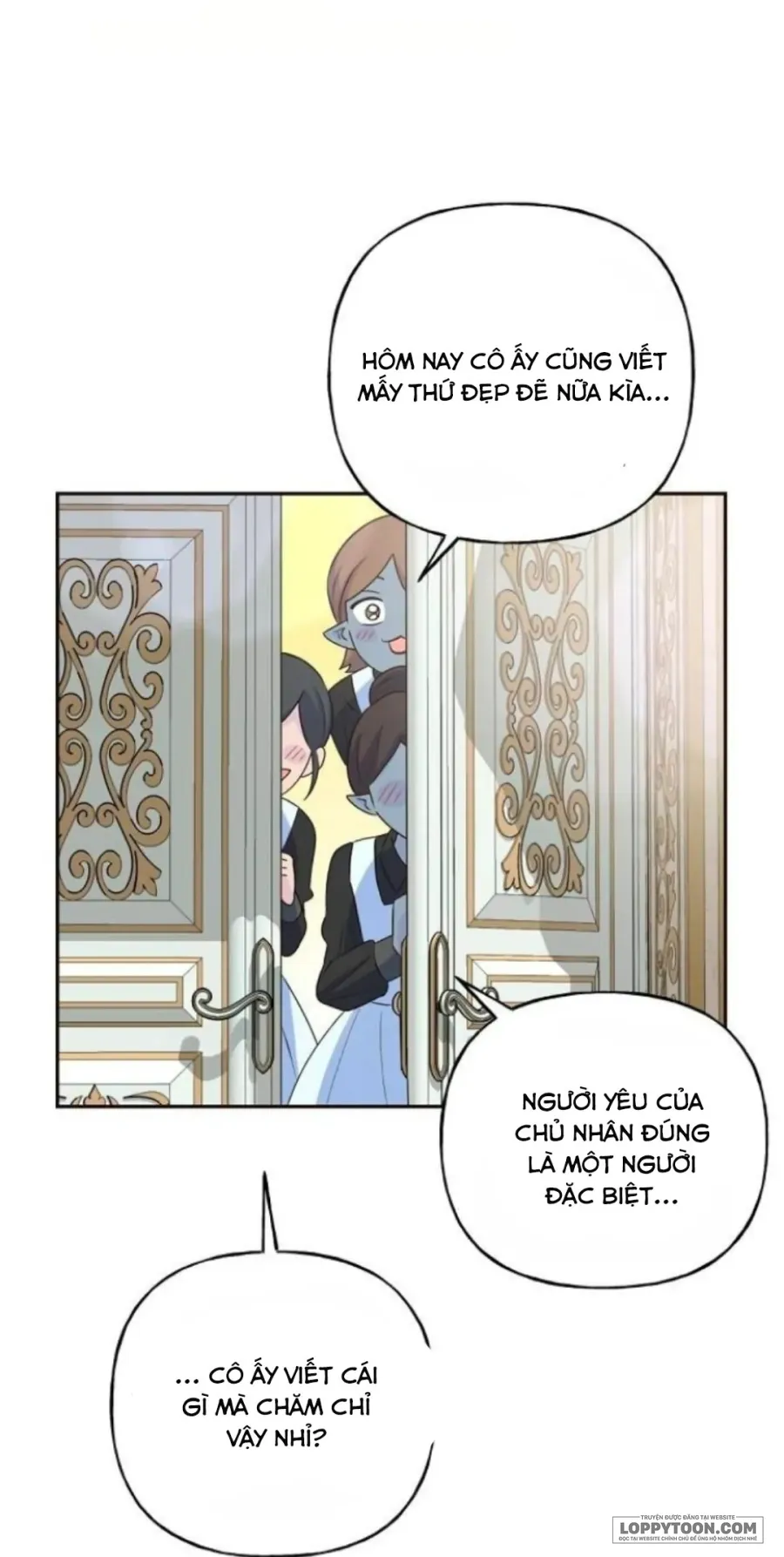 Hầu Gái Không Thích Nuôi Dạy Trẻ Nhỏ Chap 32 - trang 23