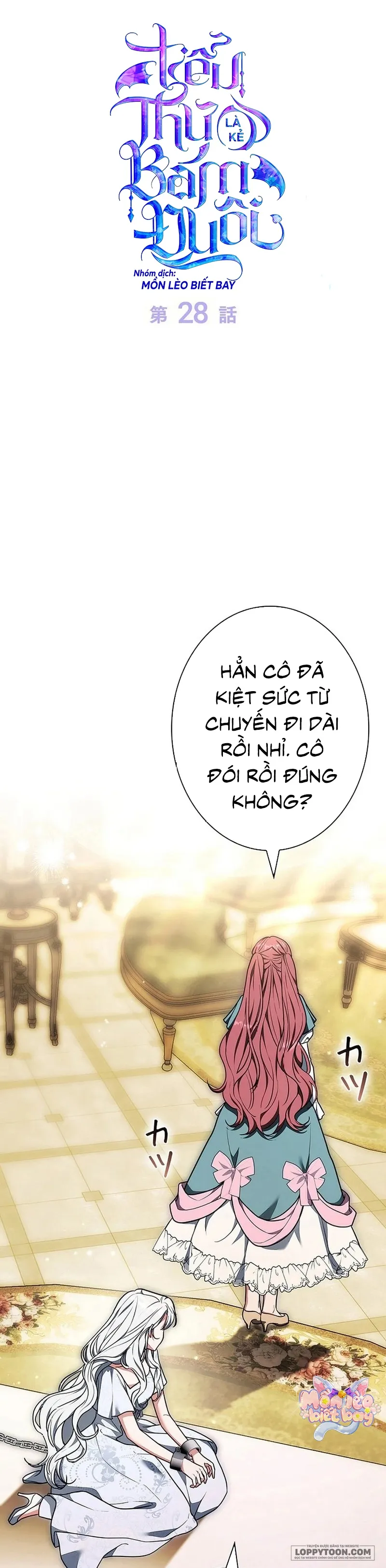 Tiểu Thư Là Kẻ Bám Đuôi Chap 28 - trang 2