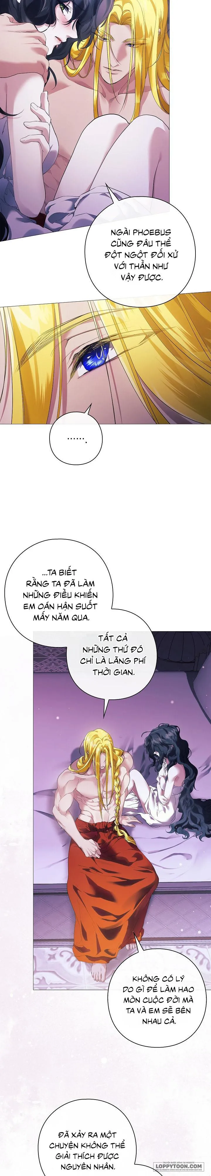 Dành Cho Các Nữ Thần: Dành Cho Daphne Chap 8 - trang 25