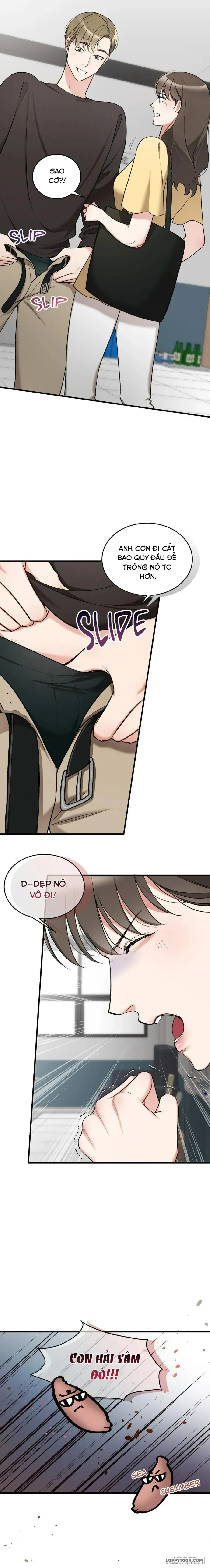 Tôi Có Thể Chạm Vào Không? Chap 21 - trang 13