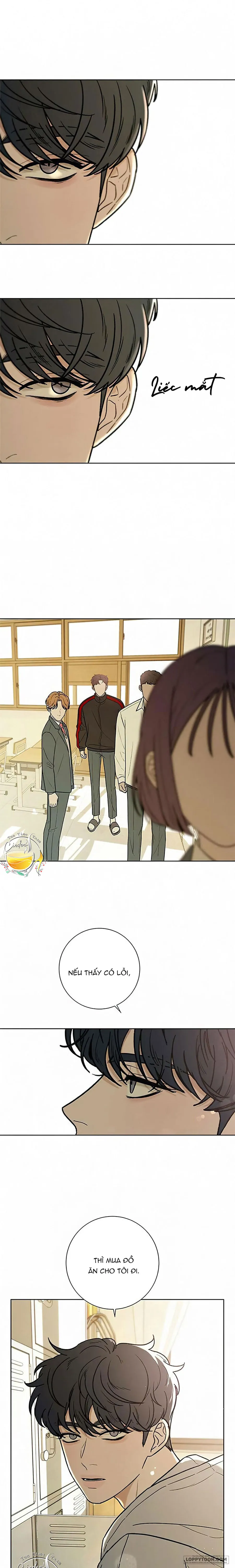 Chiến Lược Tình Yêu Trong Sáng Chap 9 - trang 26