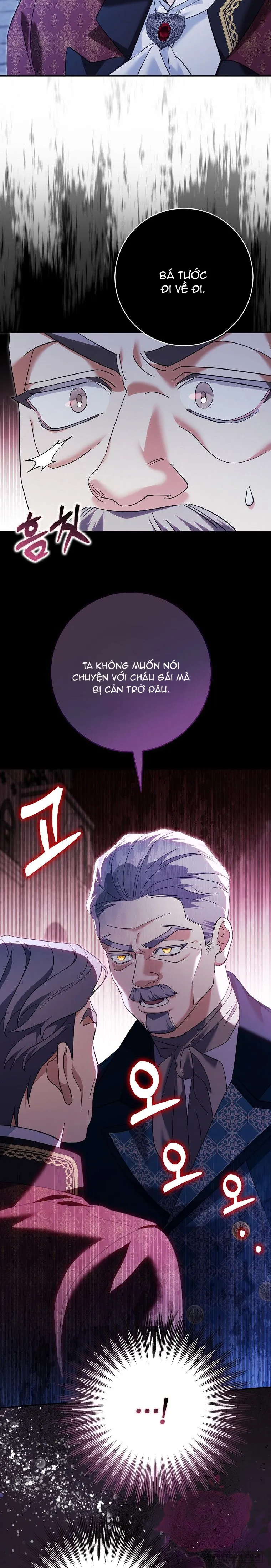 Vị Hôn Phu Phản Diện Cản Trở Con Đường Hoa Của Tôi Chap 19 - trang 30