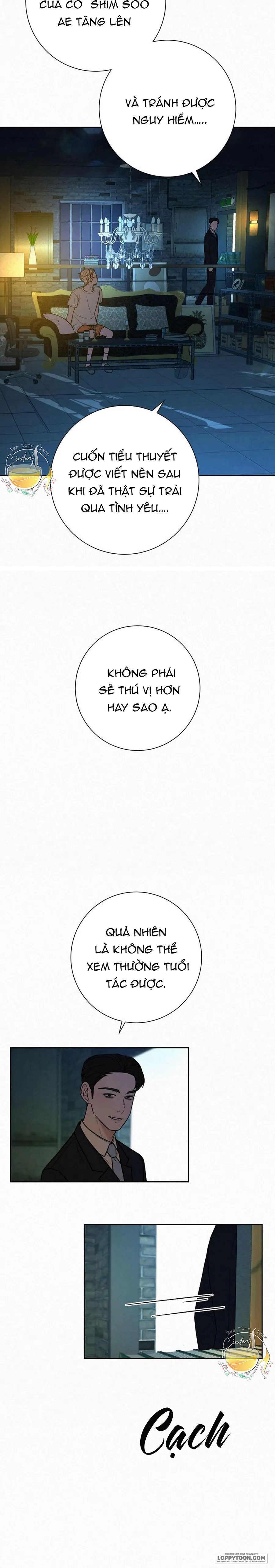 Chiến Lược Tình Yêu Trong Sáng Chap 23 - trang 12