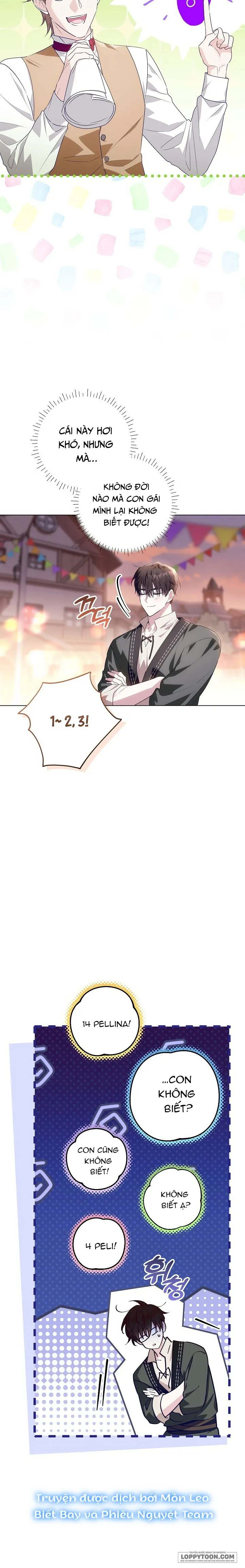 Người Cha Che Giấu Sức Mạnh Chap 29 - trang 8