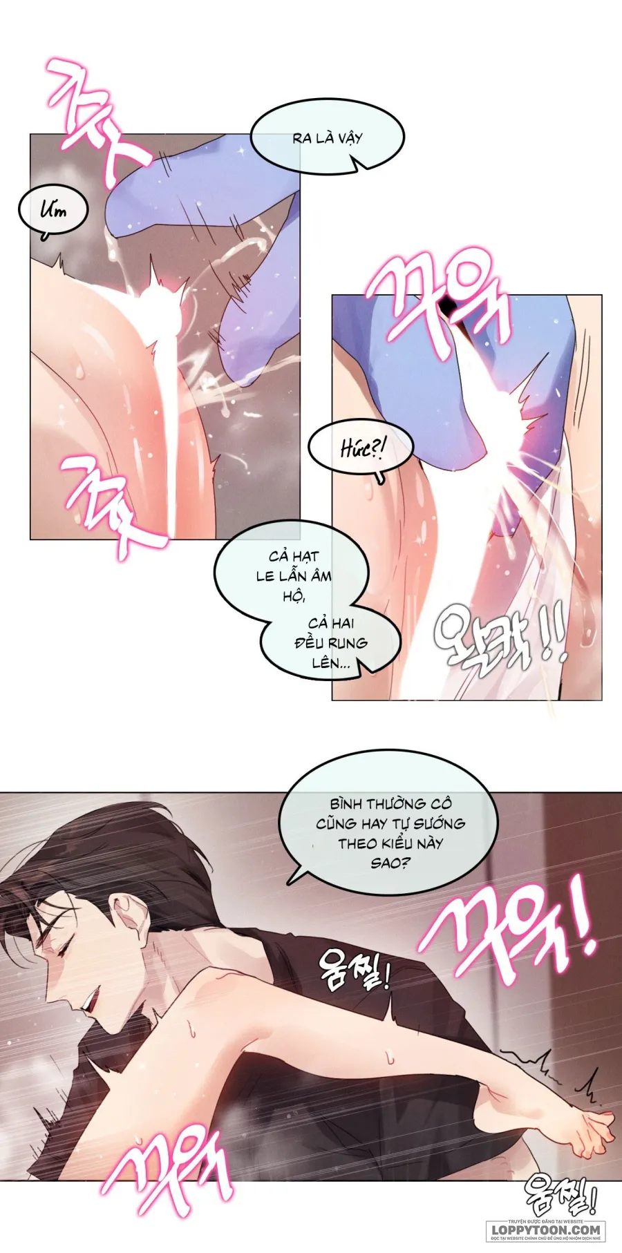 Tôi Chỉ Đi Khám Bệnh Thôi Mà Chap 2 - 🔞🔞🔞 - trang 11