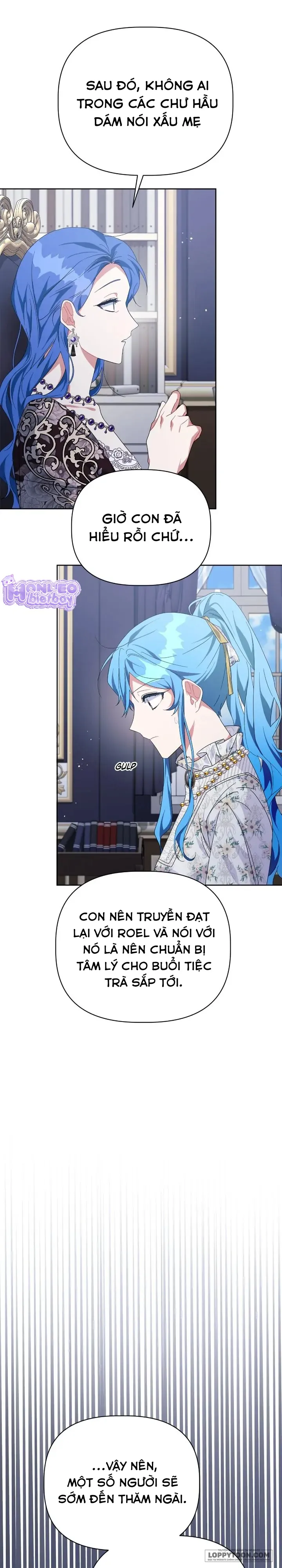 Con Đường Hoa Dành Cho Nam Chính Chap 22 - trang 23