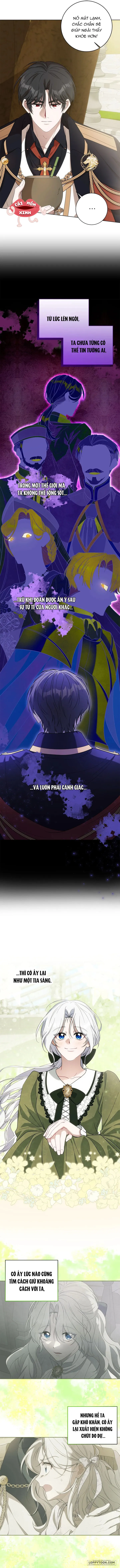 Nữ Dược Sư Của Vị Hoàng Đế Si Tình Chap 13 - trang 3