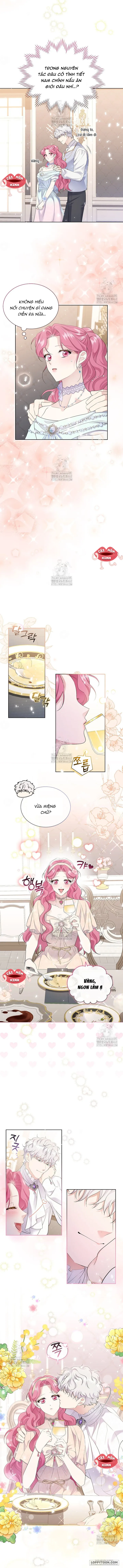 Khi Bị Nam Chính Dịu Dàng Nhưng Cố Chấp Ám Ảnh Chap 9 - trang 8