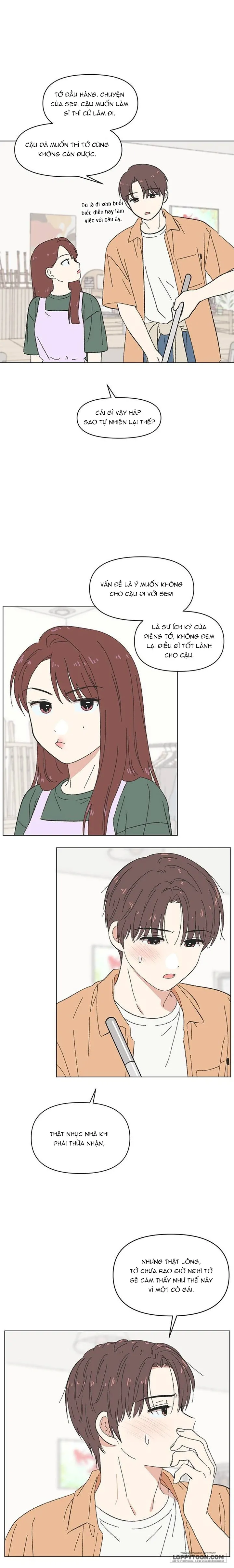 Thanh Xuân Ngọt Ngào Chap 63 - trang 10