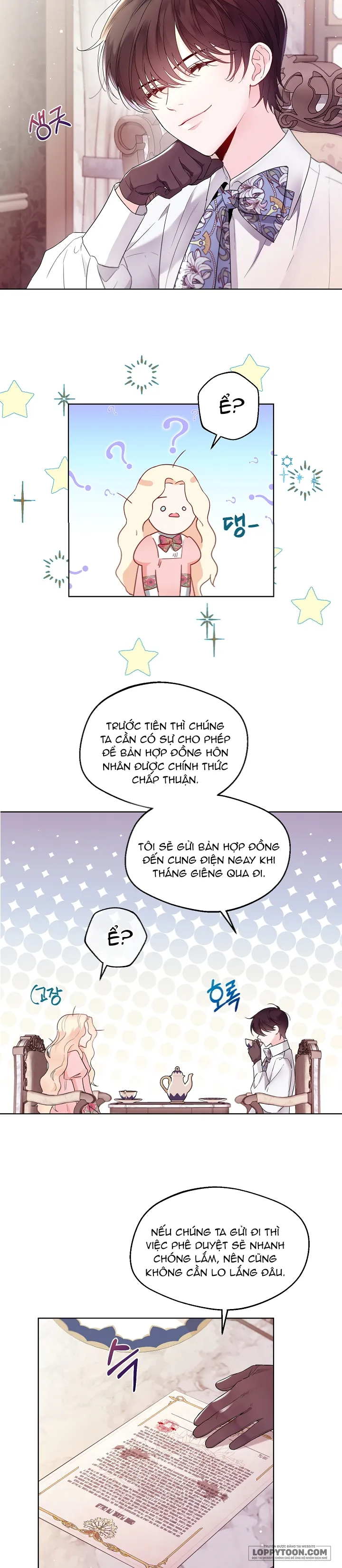 Tiểu Thư Crystal Là Một Người Đàn Ông Chap 3 - trang 23