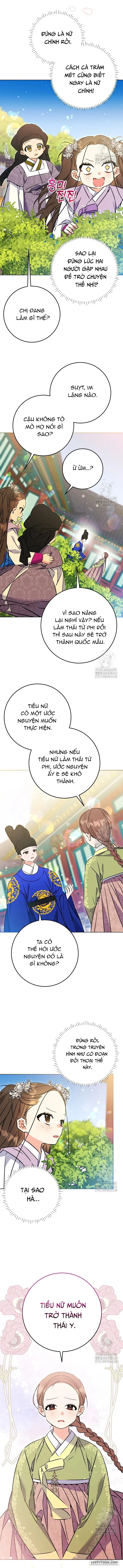 Tôi Sinh Ra Là Con Gái Của Một Cung Phi Hèn Mọn Chap 39 - trang 6