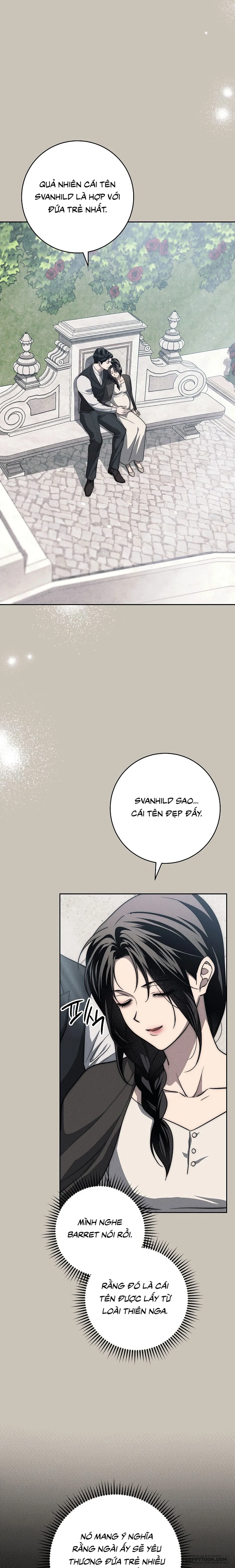 Mộ Thiên Nga Chap 45 - trang 12