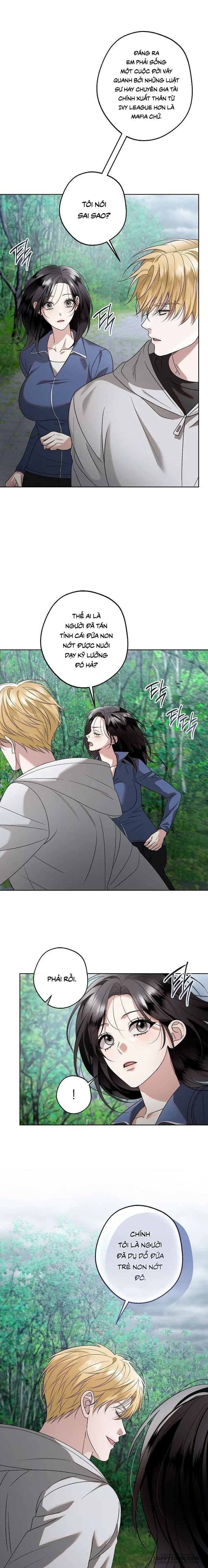 Điểm Chí (Solstice) Chap 21 - trang 10