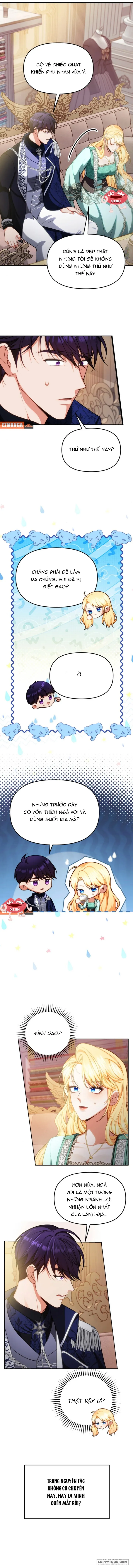 Khi Người Chồng Cũ Của Tôi Đòi Tái Hợp Chap 8 - trang 12