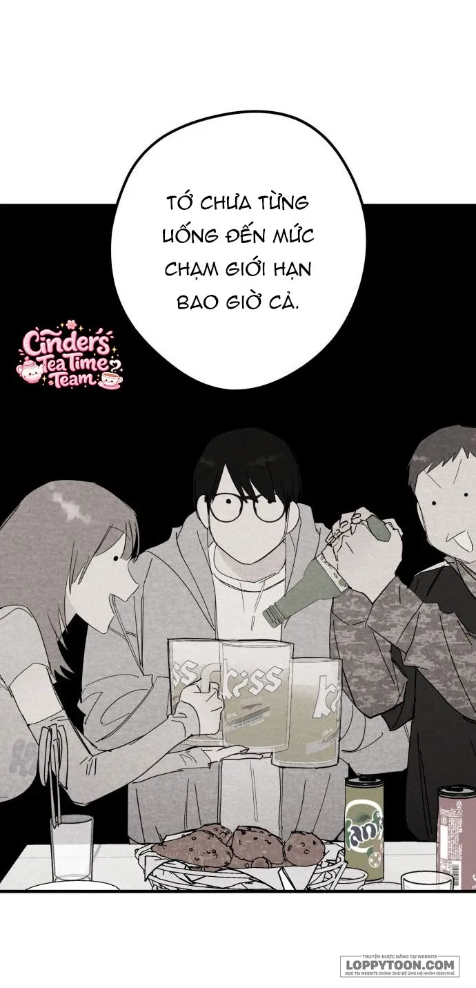 Bộ Mặt Che Giấu Của Tiền Bối Hoàn Hảo Chap 14 - 14. Tiền bối hoàn hảo say bí tỉ - trang 14