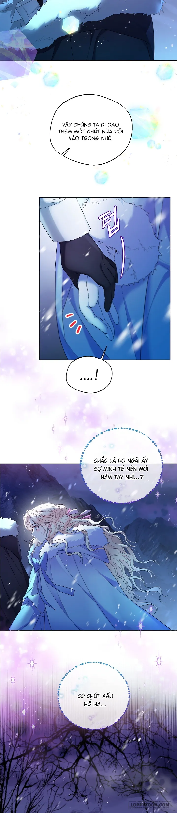 Tiểu Thư Crystal Là Một Người Đàn Ông Chap 22 - trang 9