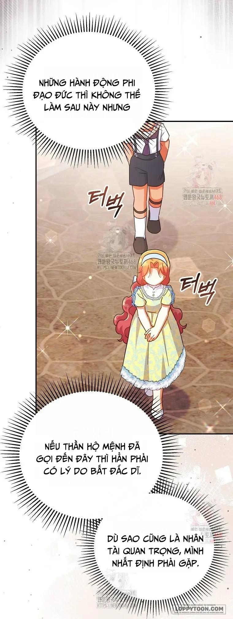 Bé Con Chốn Hoa Nở Chap 64 - trang 46