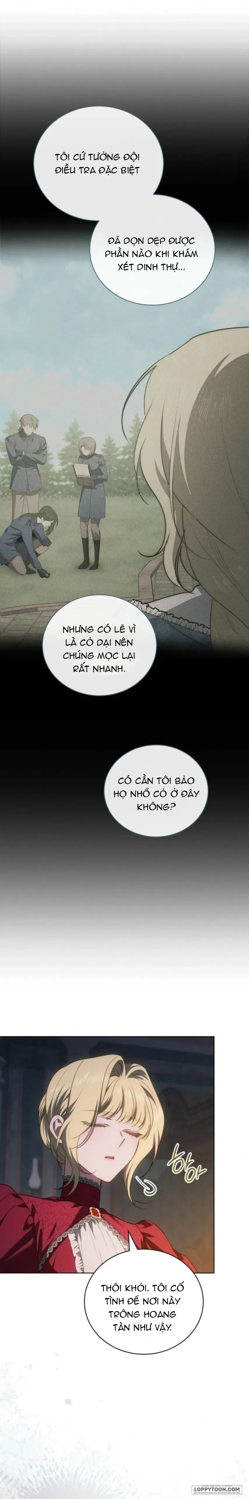 Dinh Thự Chờ Đợi Mùa Xuân Chap 33 - trang 14