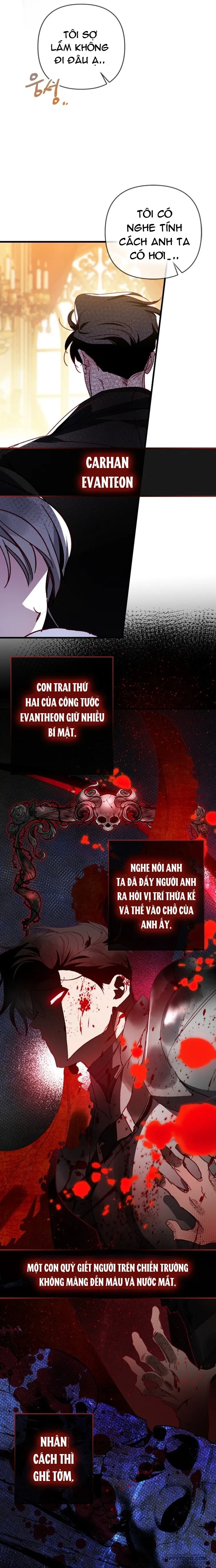 Nuôi Vị Hôn Phu Bằng Tiền Bạc Chap 4 - trang 14