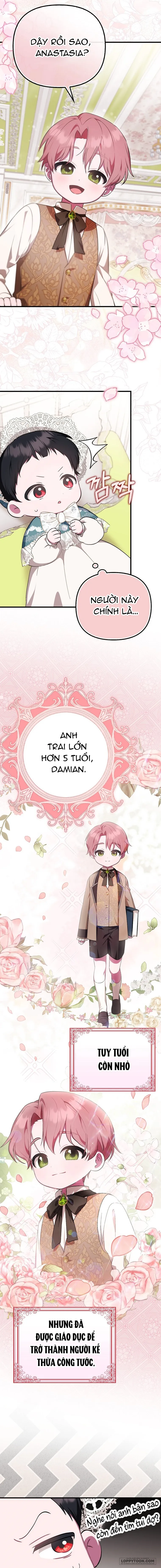 Lần Đầu Bé Út Được Yêu Thương Chap 3 - trang 14