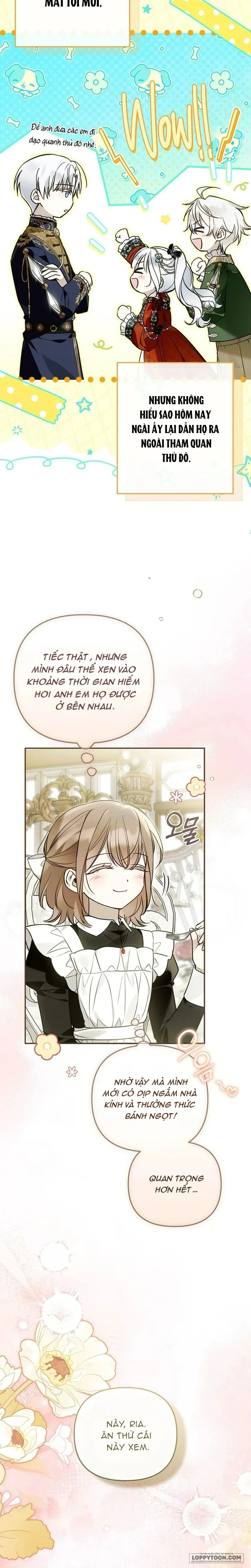 Độc Chiếm Sự Sủng Ái Của Công Nương Út, Mọi Người Đều Ám Ảnh Tôi Chap 61 - trang 6
