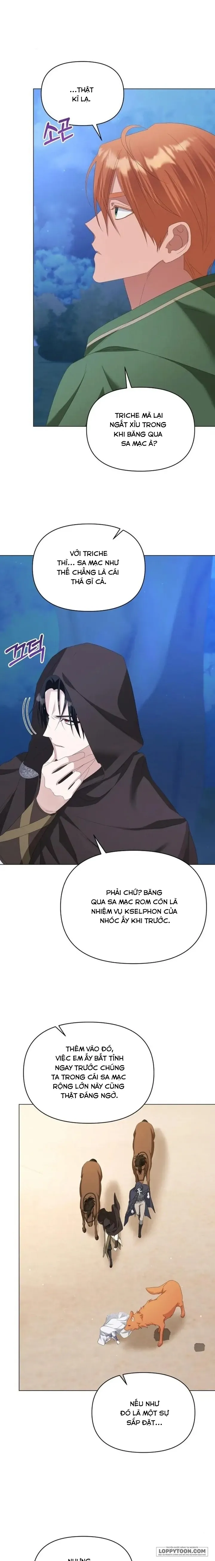 Trở Thành Con Gái Nuôi Của Gia Tộc Sát Thủ Chap 76 - trang 15
