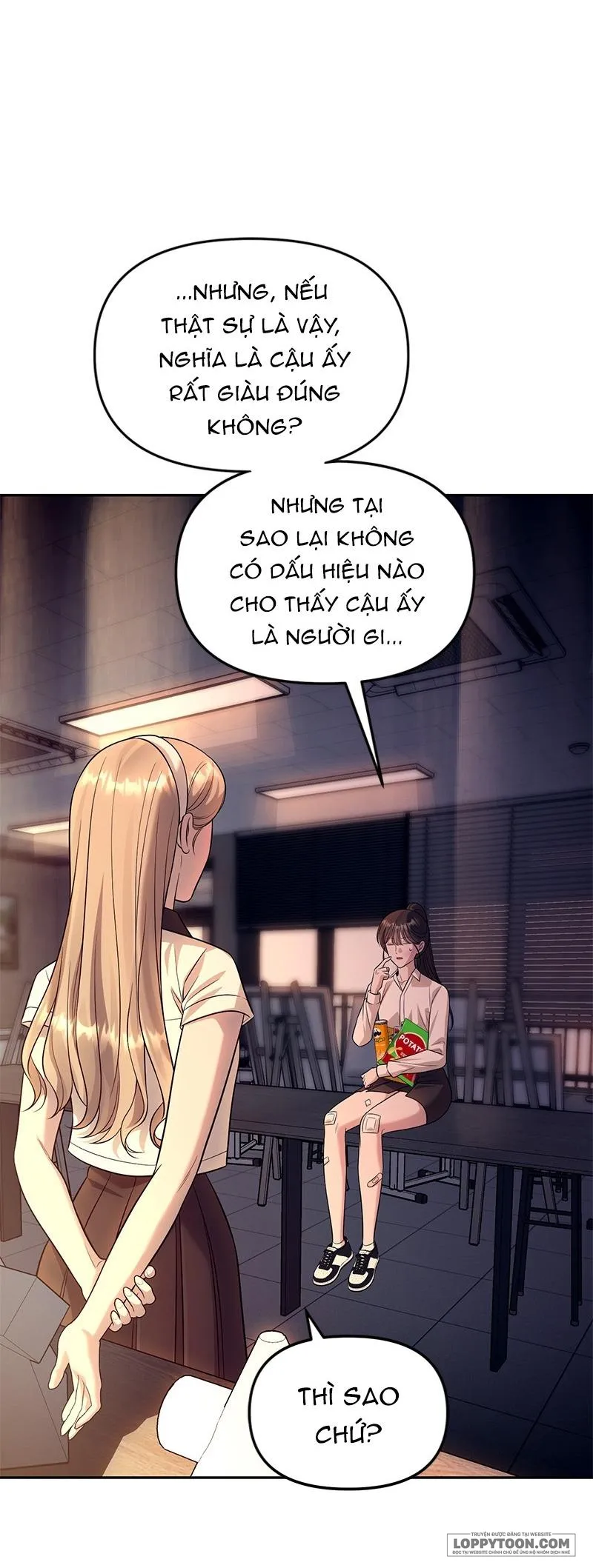 Xâm Nhập Trường Trung Học Tài Phiệt Chap 60 - trang 57