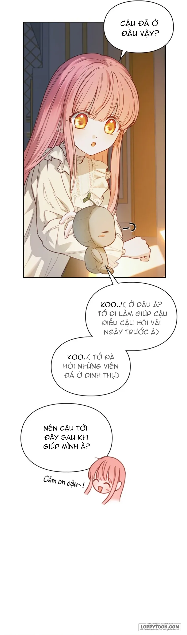 Phạm Nhân Bé Con Của Dinh Thự Mùa Đông Chap 8 - trang 8