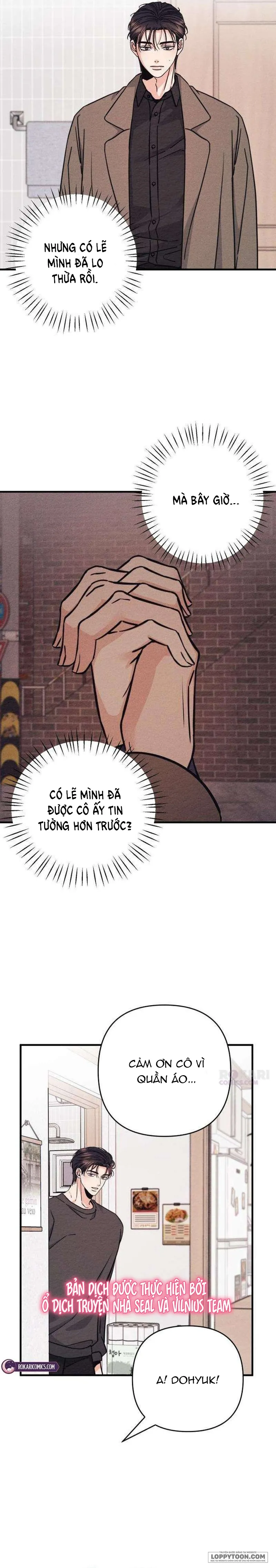 Khoản Nợ Tình Yêu Chap 18 - trang 9