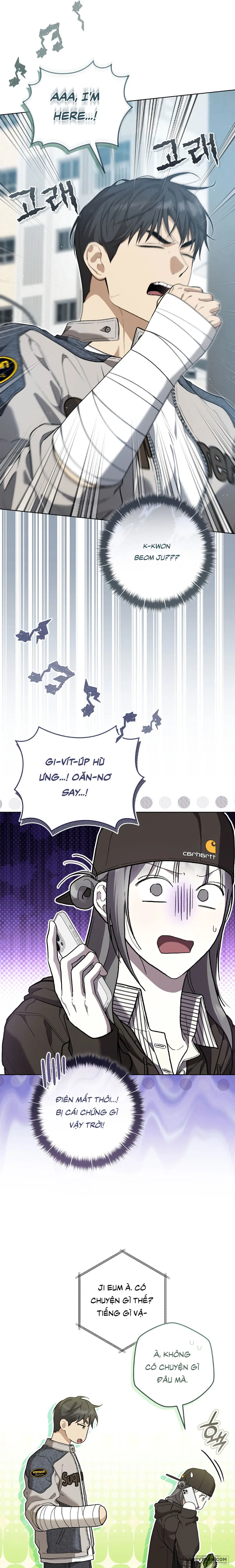 Hành Tinh Rung Động Chap 11 - trang 16