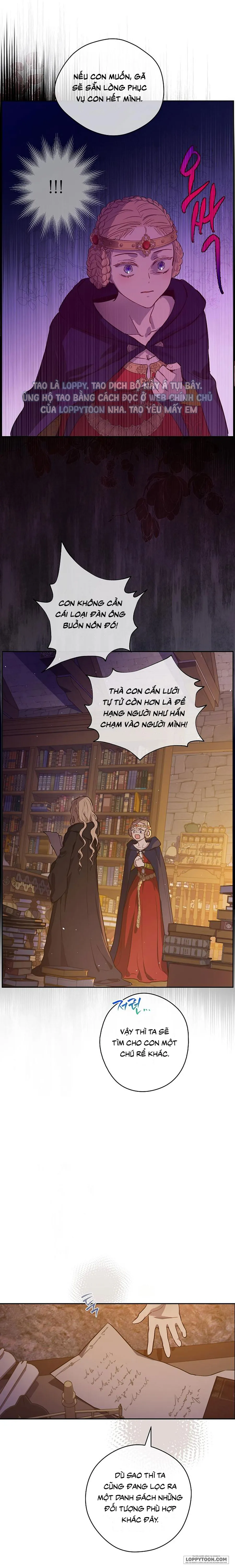Cánh Đồng Bị Lãng Quên Chap 13 - trang 7