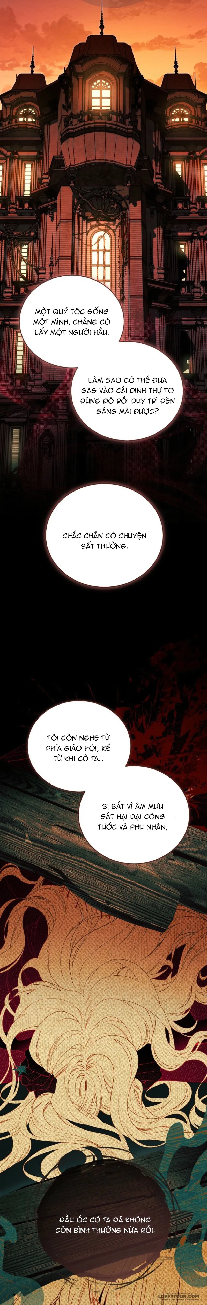 Dinh Thự Chờ Đợi Mùa Xuân Chap 1 - trang 4