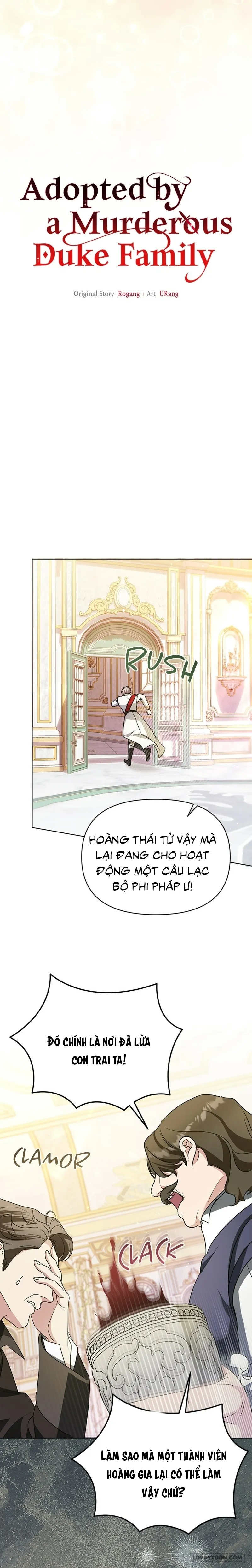 Trở Thành Con Gái Nuôi Của Gia Tộc Sát Thủ Chap 105 - trang 7