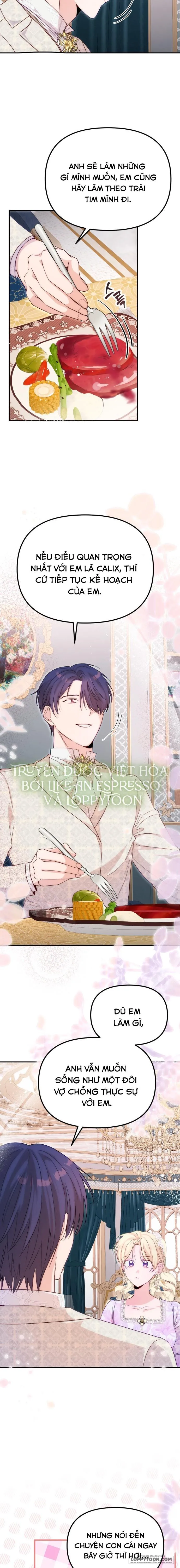 Hoàng Đế Điên Cuồng Ôm Lấy Tôi Chap 33 - trang 12