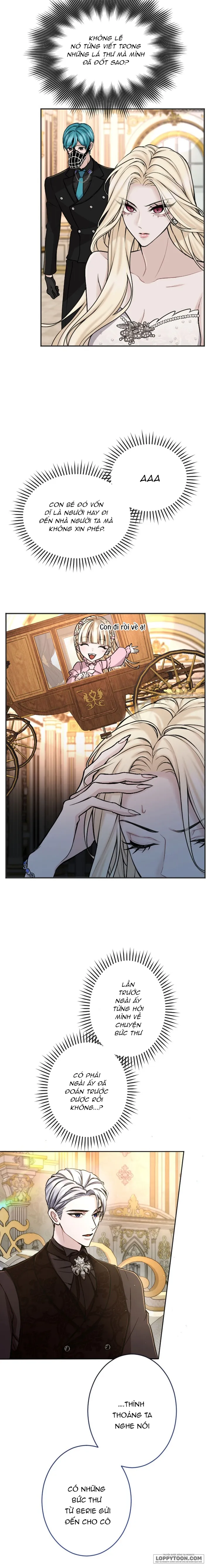 Tôi Sẽ Bị Trừ Khử Cùng Hoàng Đế Chap 82 - trang 3