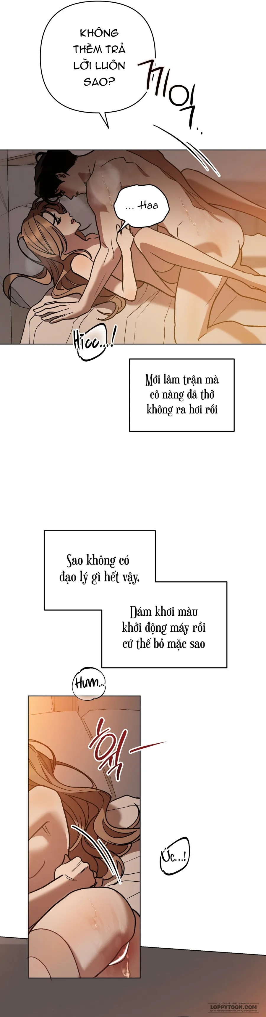 Ngưỡng Tuyệt Đối Chap 10 - trang 14