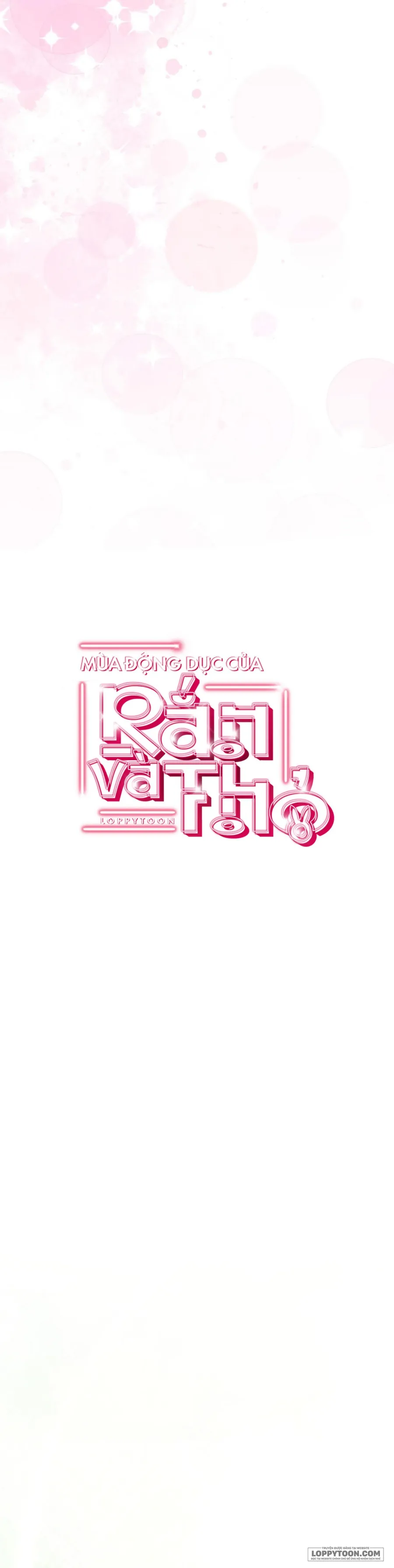 Mùa Động Dục của Rắn và Thỏ Chap 5 - trang 9
