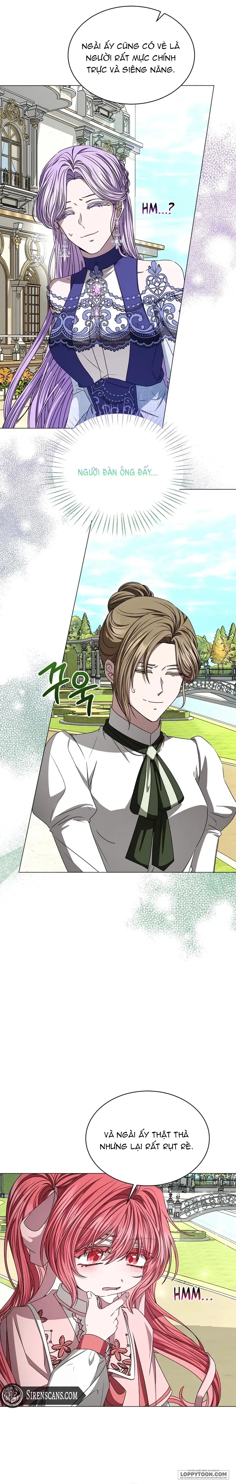 Hôn Phu Luôn Muốn Nuôi Nấng Tôi Chap 7 - trang 22