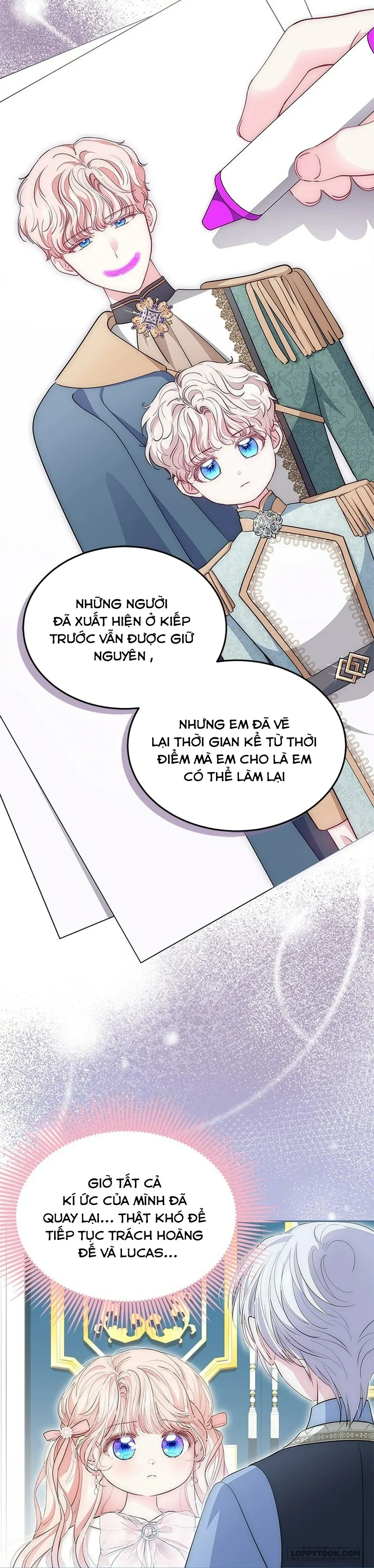 Đã Từ Chối Sủng Ái Rồi Mà Sao Còn Ám Ảnh Thế? Chap 81 - trang 56