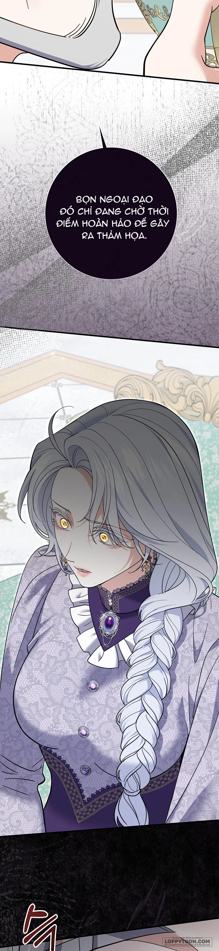 Vị Hôn Phu Phản Diện Cản Trở Con Đường Hoa Của Tôi Chap 57 - trang 16