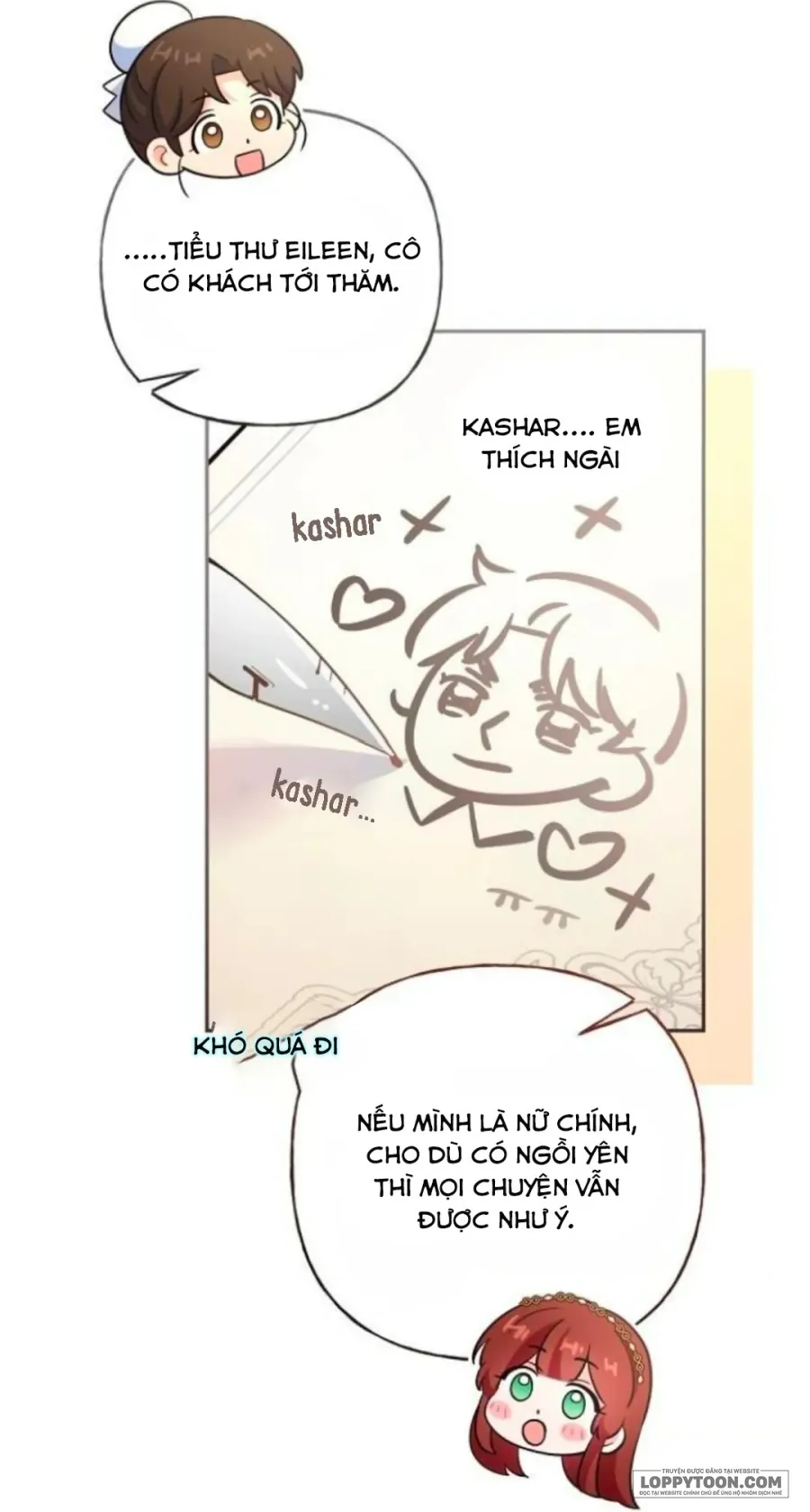 Hầu Gái Không Thích Nuôi Dạy Trẻ Nhỏ Chap 32 - trang 30