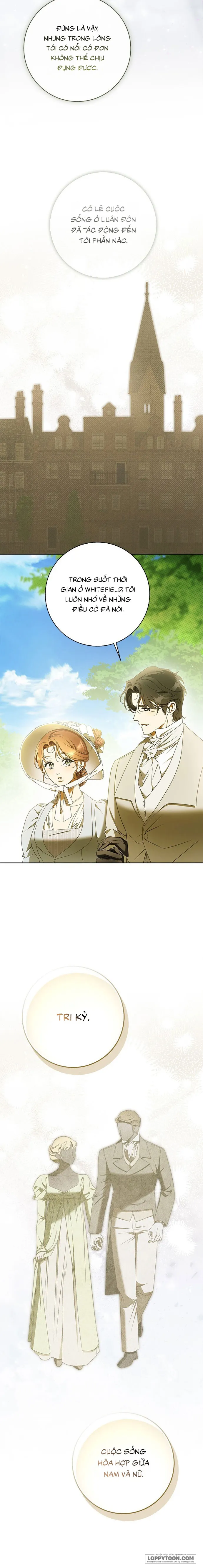 Quý Cô Pendleton Chap 32 - trang 6